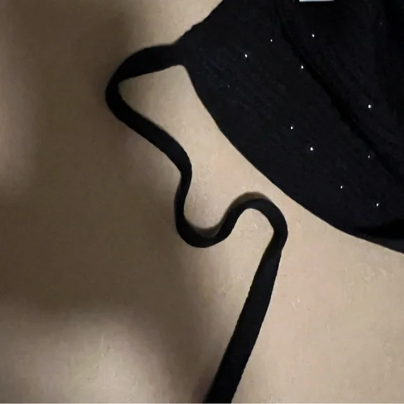 Anthropologie Black Pearl-Embellished Hat - Picture 14 of 16